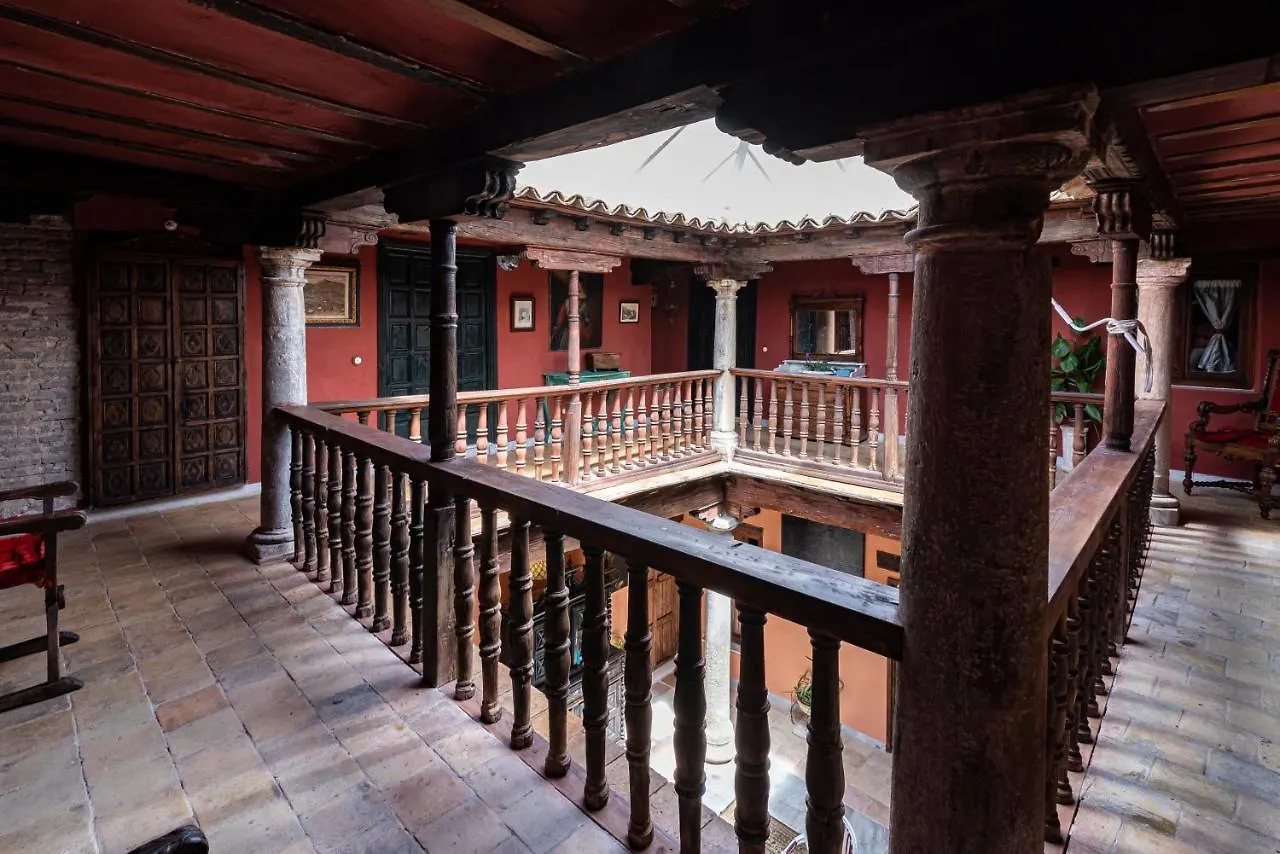 Сasa de vacaciones Casa Palacio el Caballero de Malta Úbeda